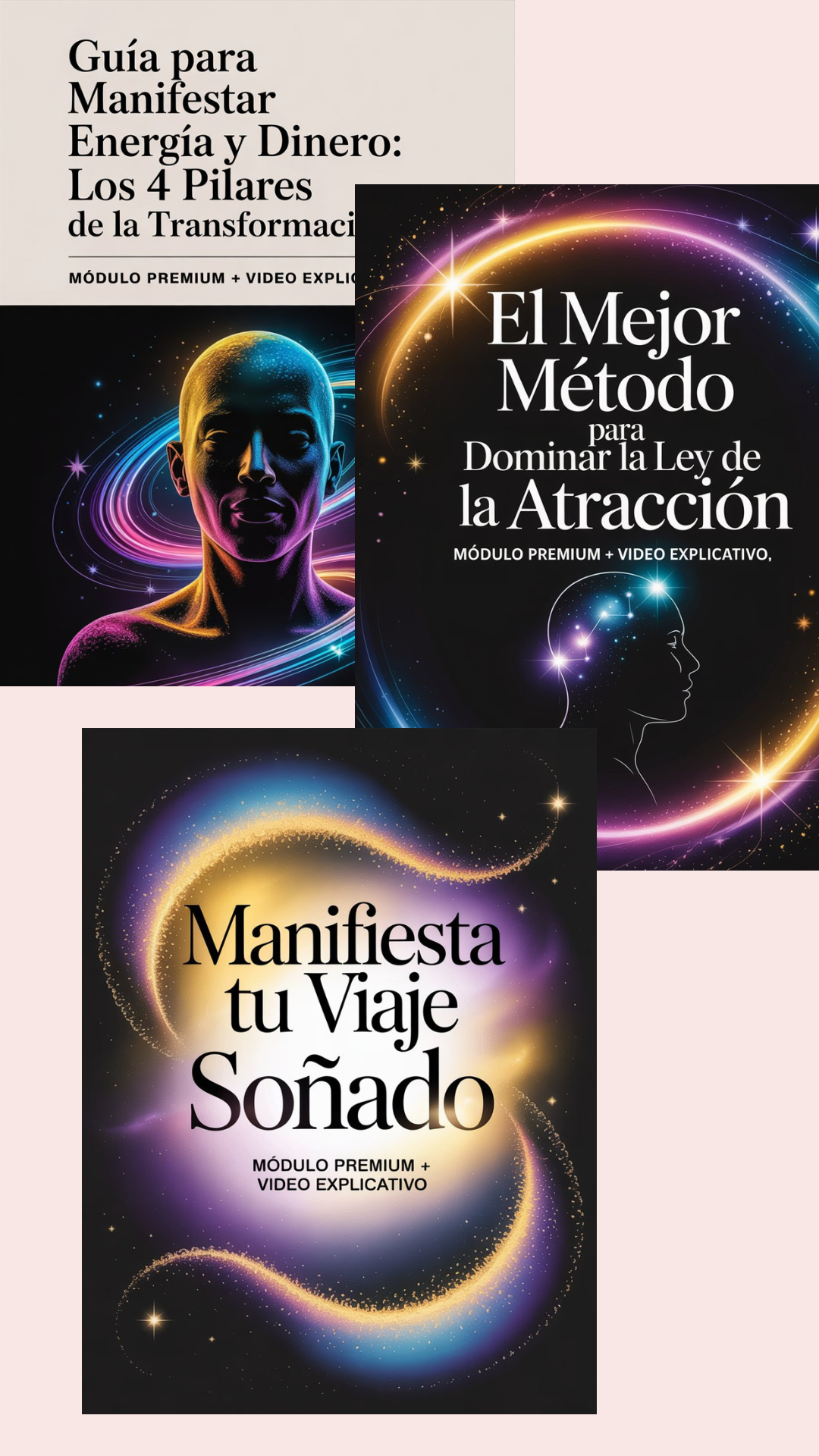 Pack Premium: Domina la Ley de Atracción y Manifiesta tu nueva realidad